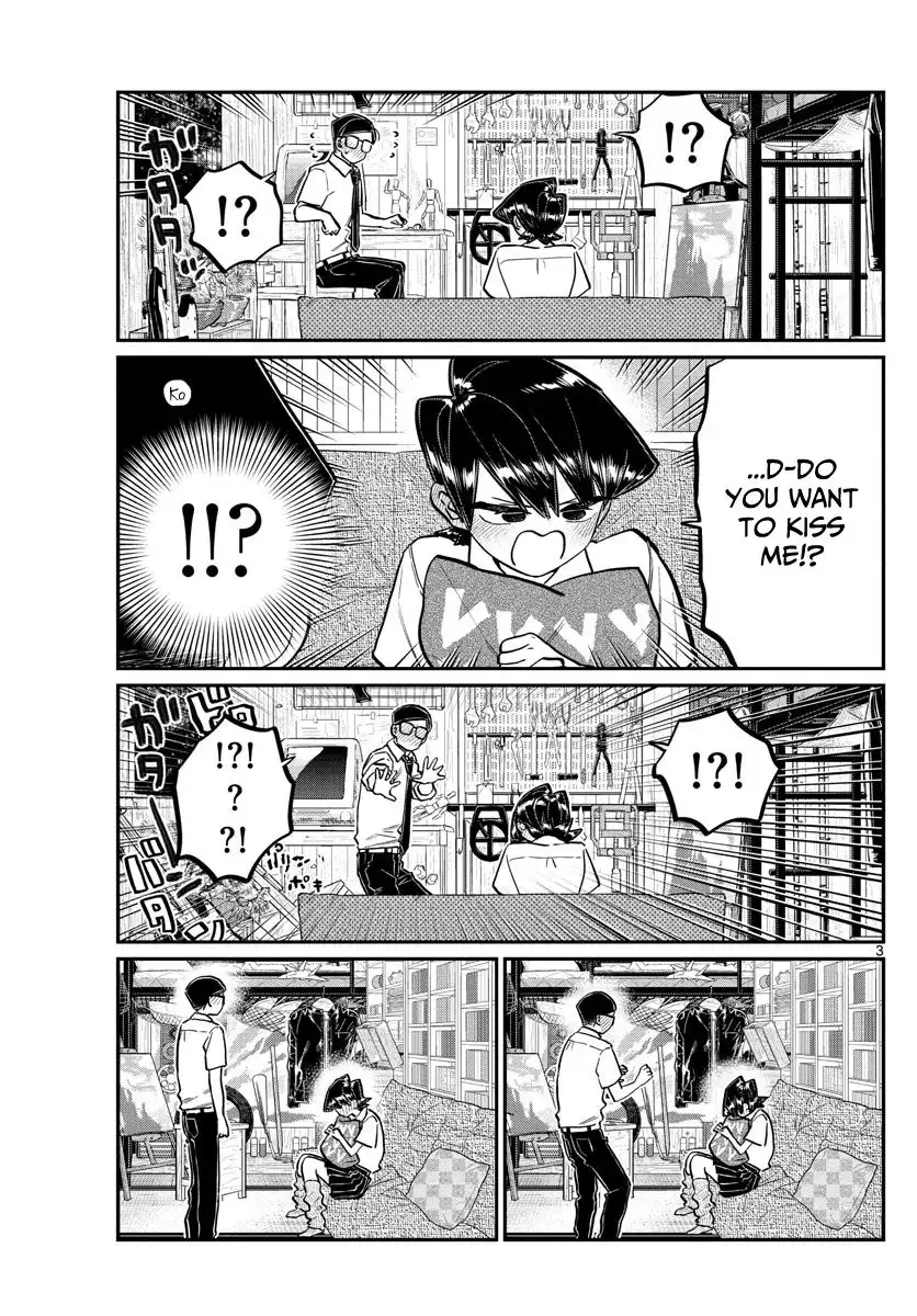 Komi-san wa Komyushou Desu Chapter 218 3